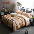 Super fashion california extra size Pima cotton bedding duvet cover set with decorative pillow